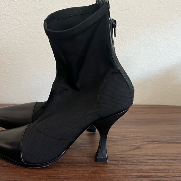 TONY BIANCO KHAN BOOTIE IN BLACKK - Picture 6 of 9